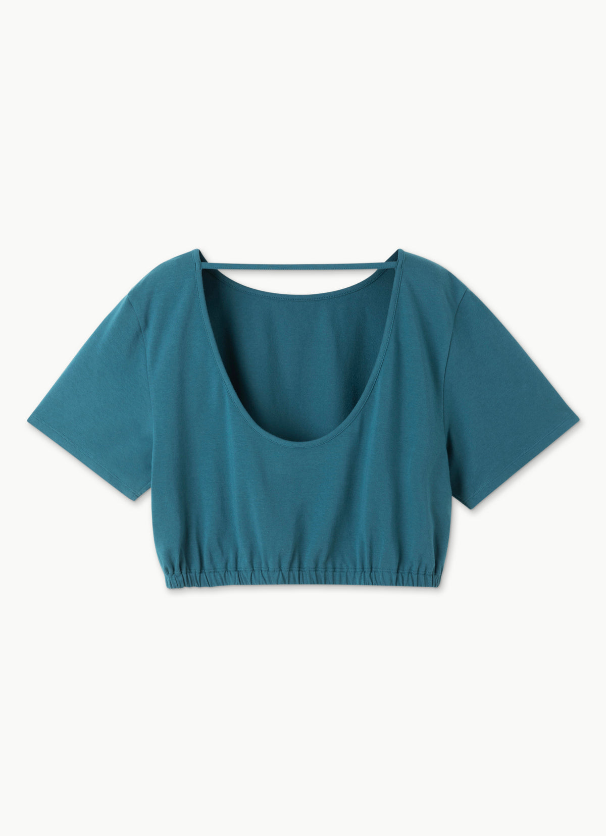 Demi short sleeve_Deep Turquoise
