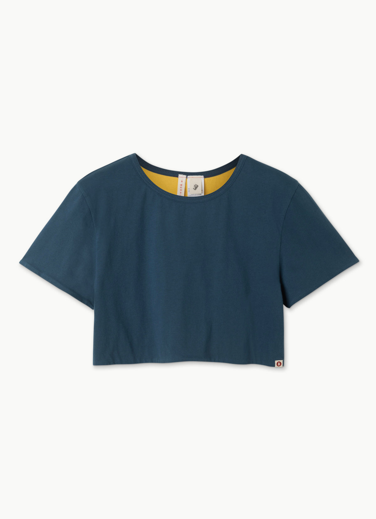 Kona short sleeve (Reversible)_Deep Turquoise