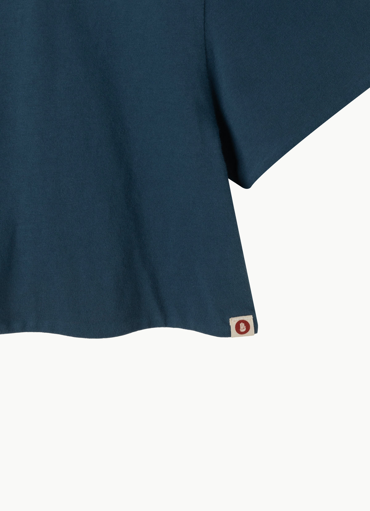 Kona short sleeve (Reversible)_Deep Turquoise