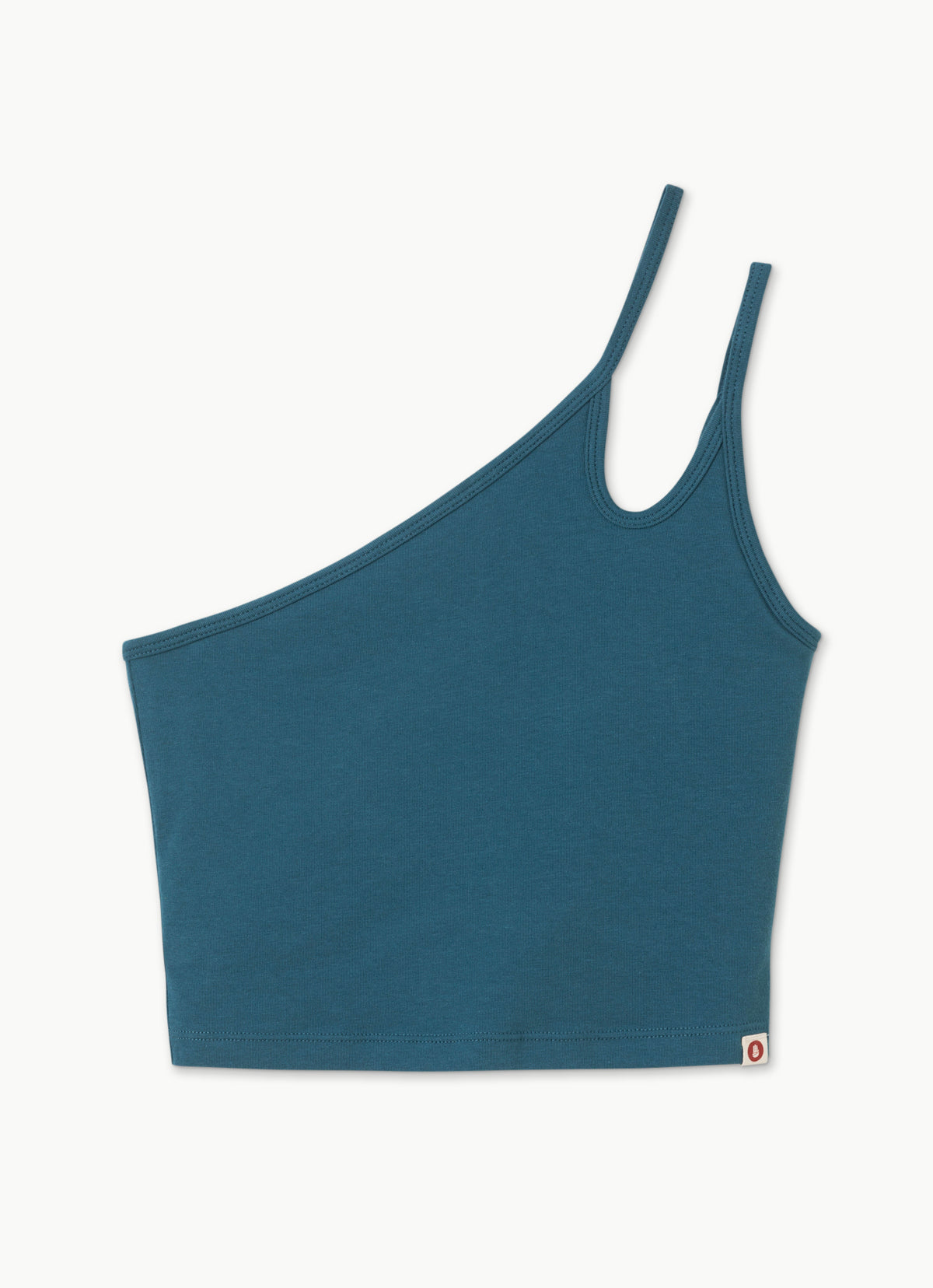 Tilt tank top_Deep Turquoise