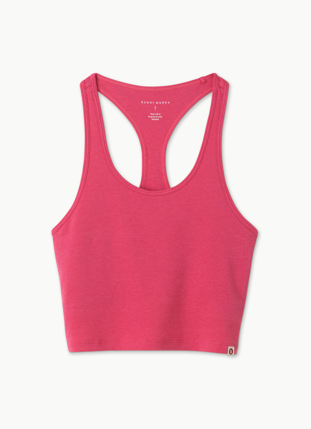 Jaya tank top_Carmine