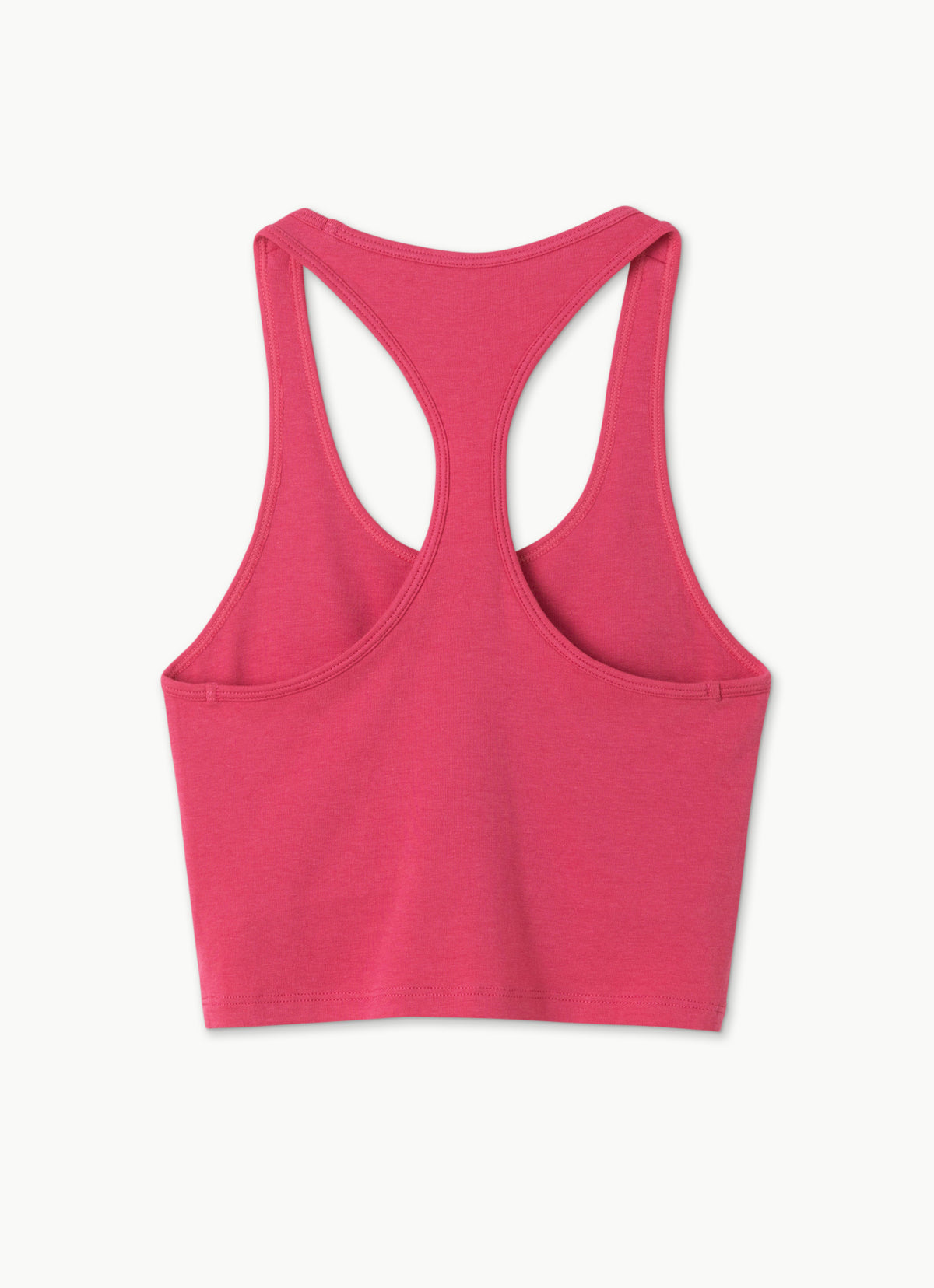 Jaya tank top_Carmine