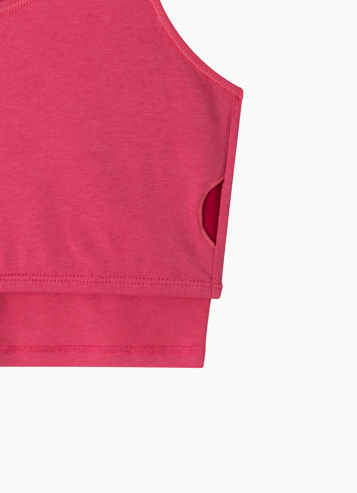 Jaya tank top_Carmine