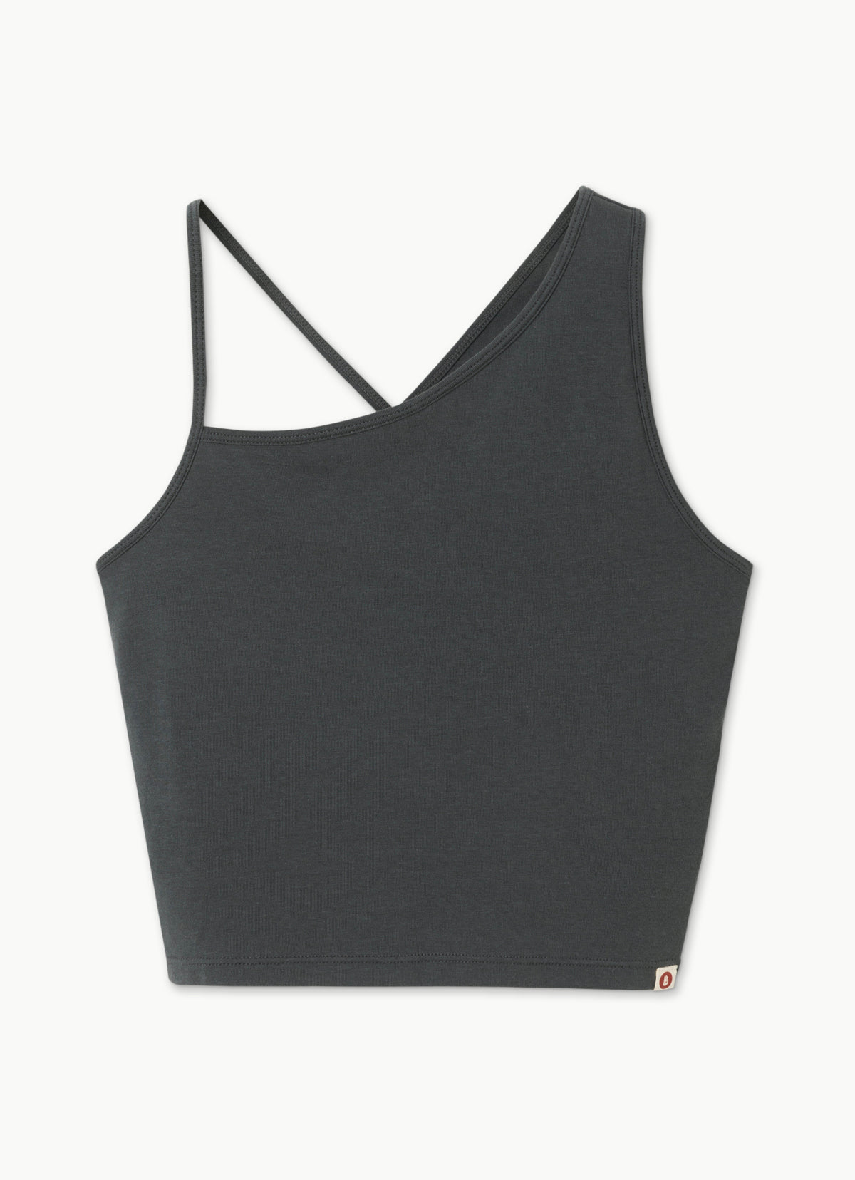 Crossover tank top_Asphalt