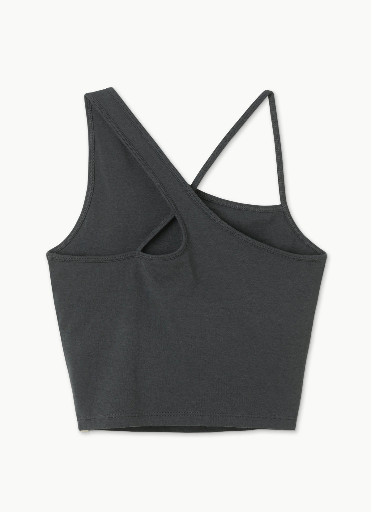 Crossover tank top_Asphalt