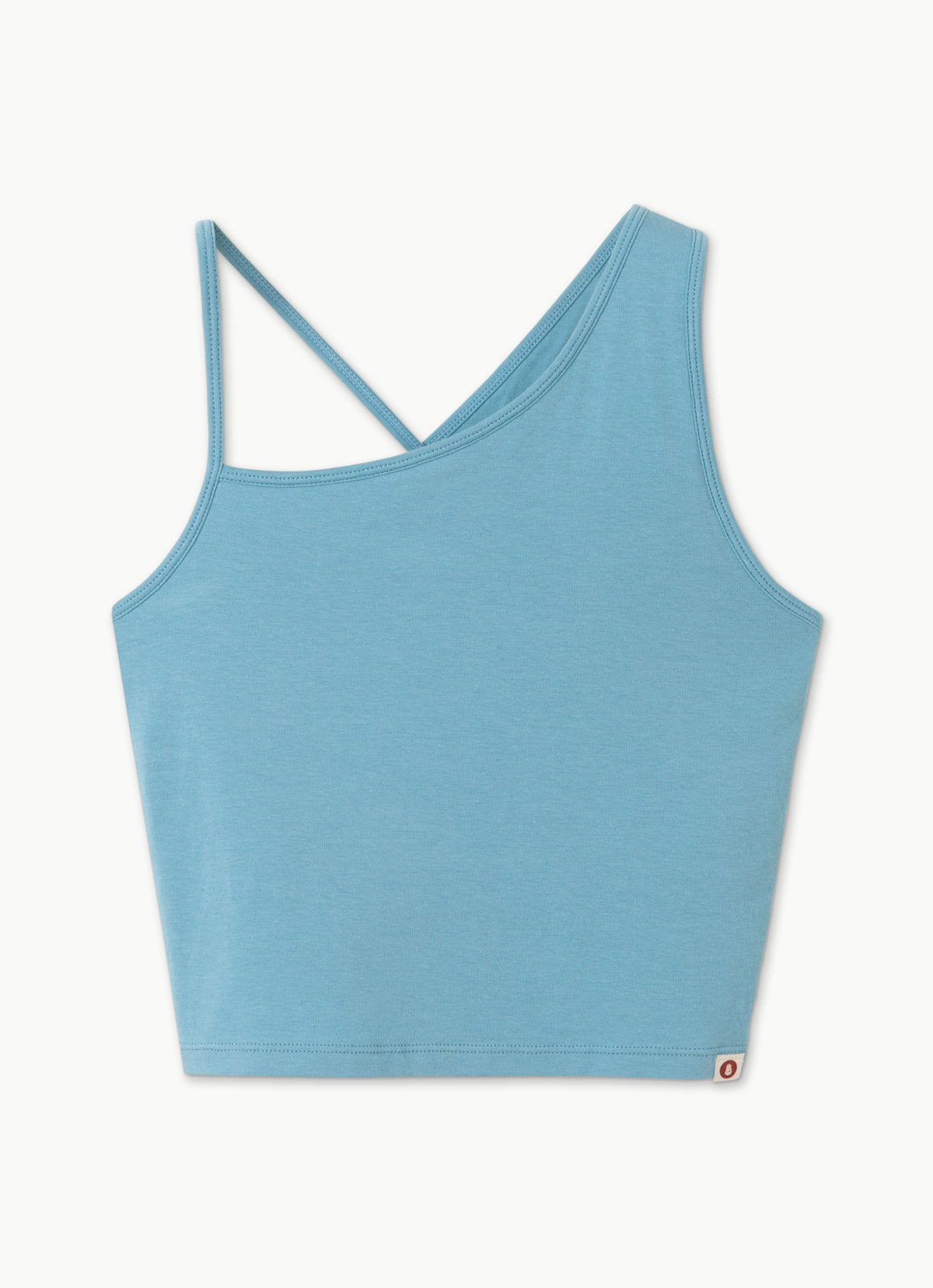 Crossover tank top_Delphinium Blue