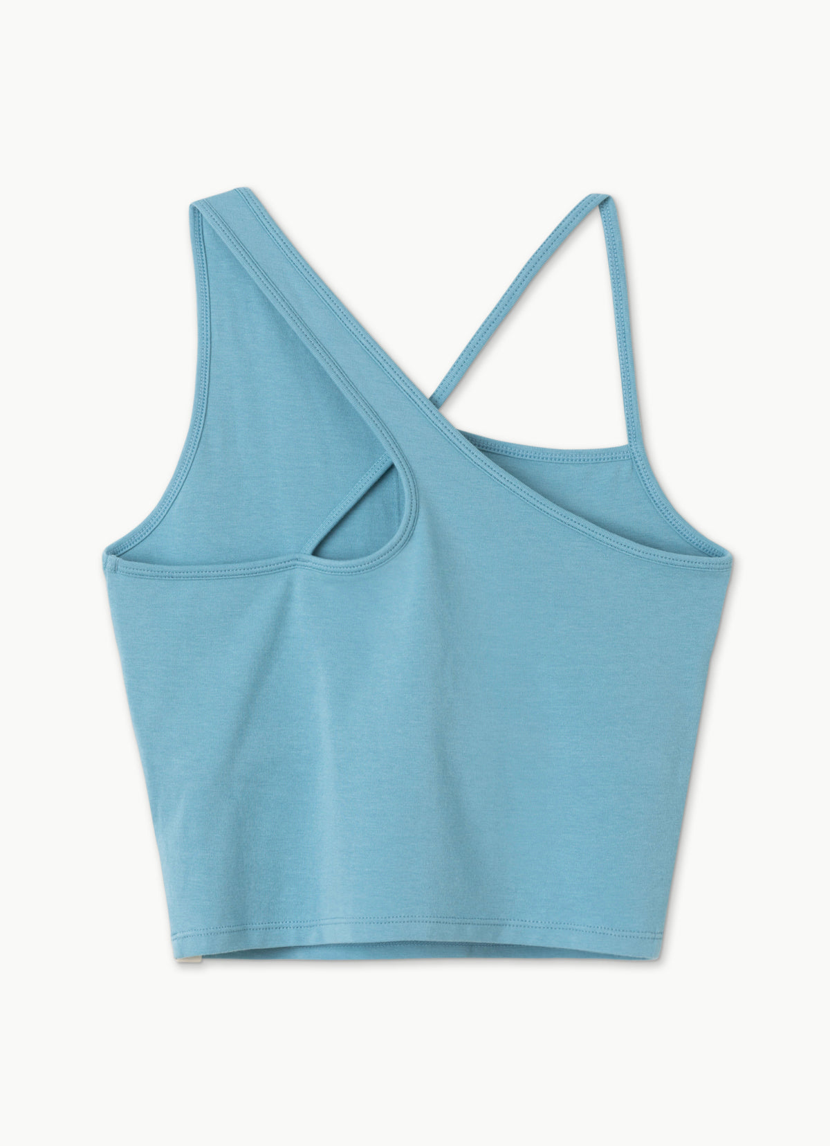 Crossover tank top_Delphinium Blue