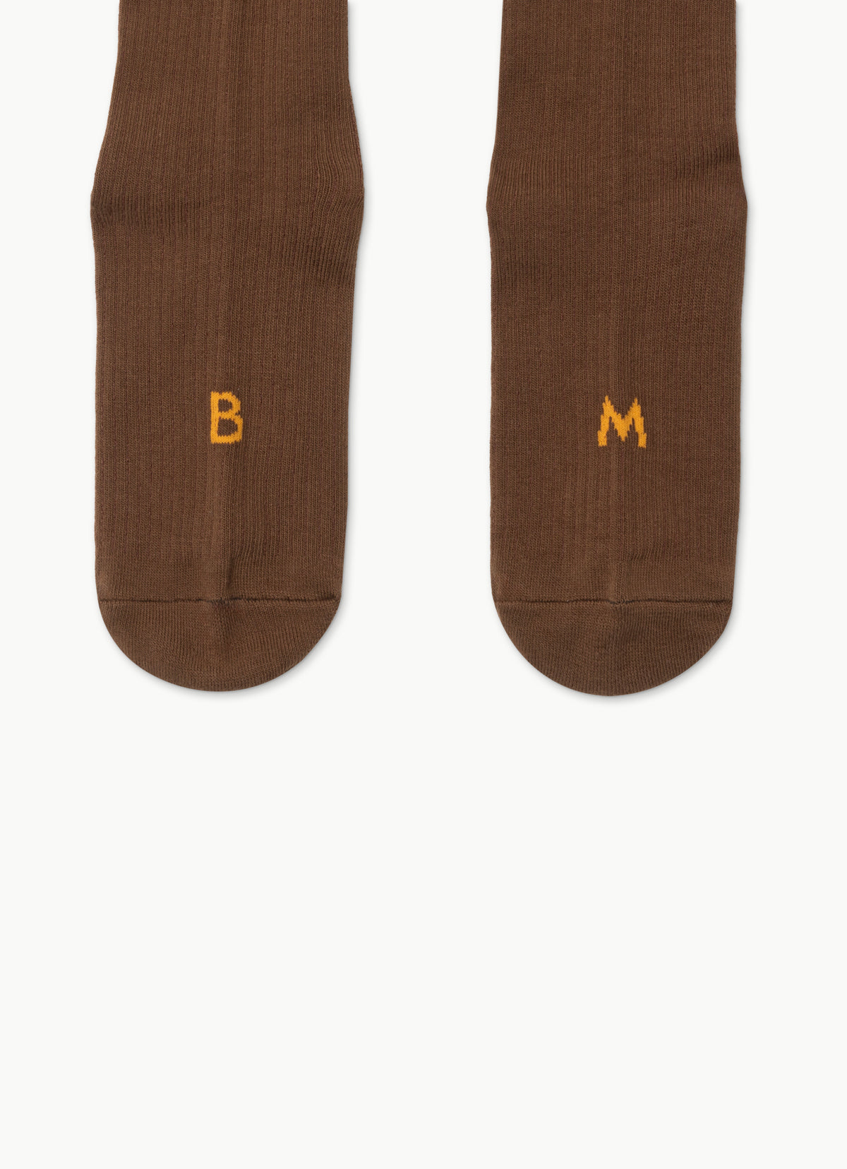 Rib ankle socks_Tortoise Shell
