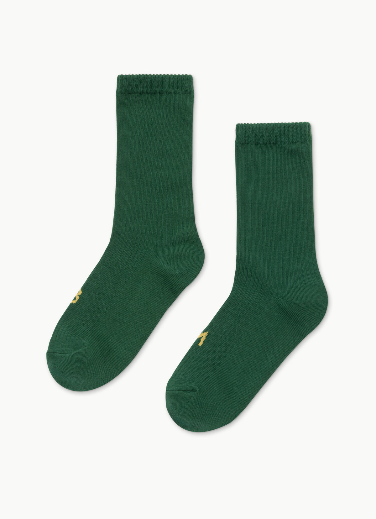 Rib ankle socks_Greener Pastures