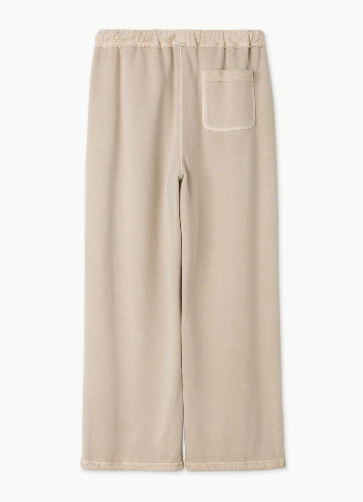 Loose sweat pants (Unisex)_Taupe