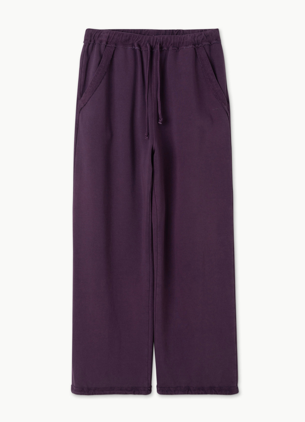 Loose sweat pants (Unisex)_Plum Perfect