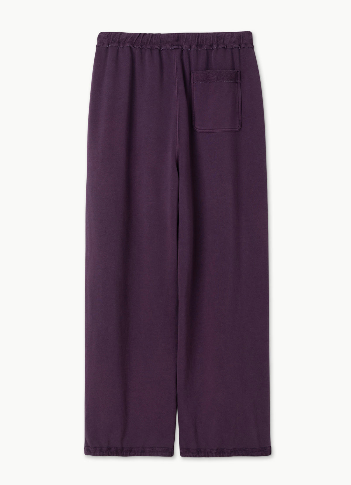 Loose sweat pants (Unisex)_Plum Perfect