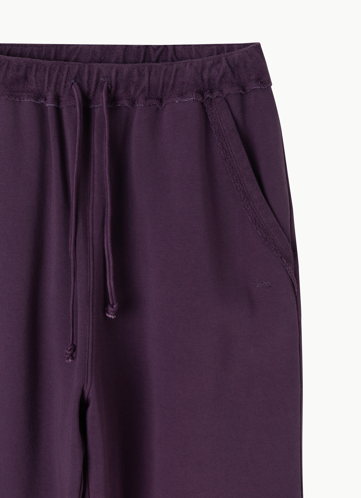 Loose sweat pants (Unisex)_Plum Perfect