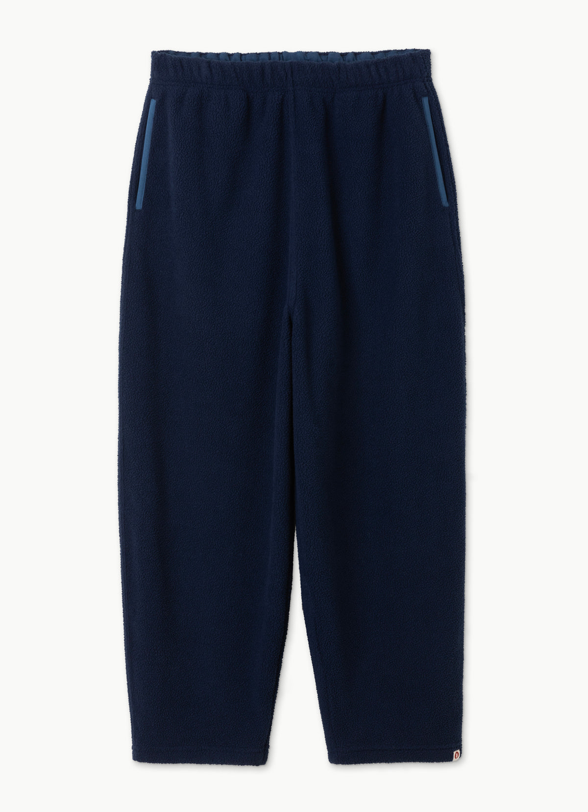 Bind fleece pants (Unisex)_Navy