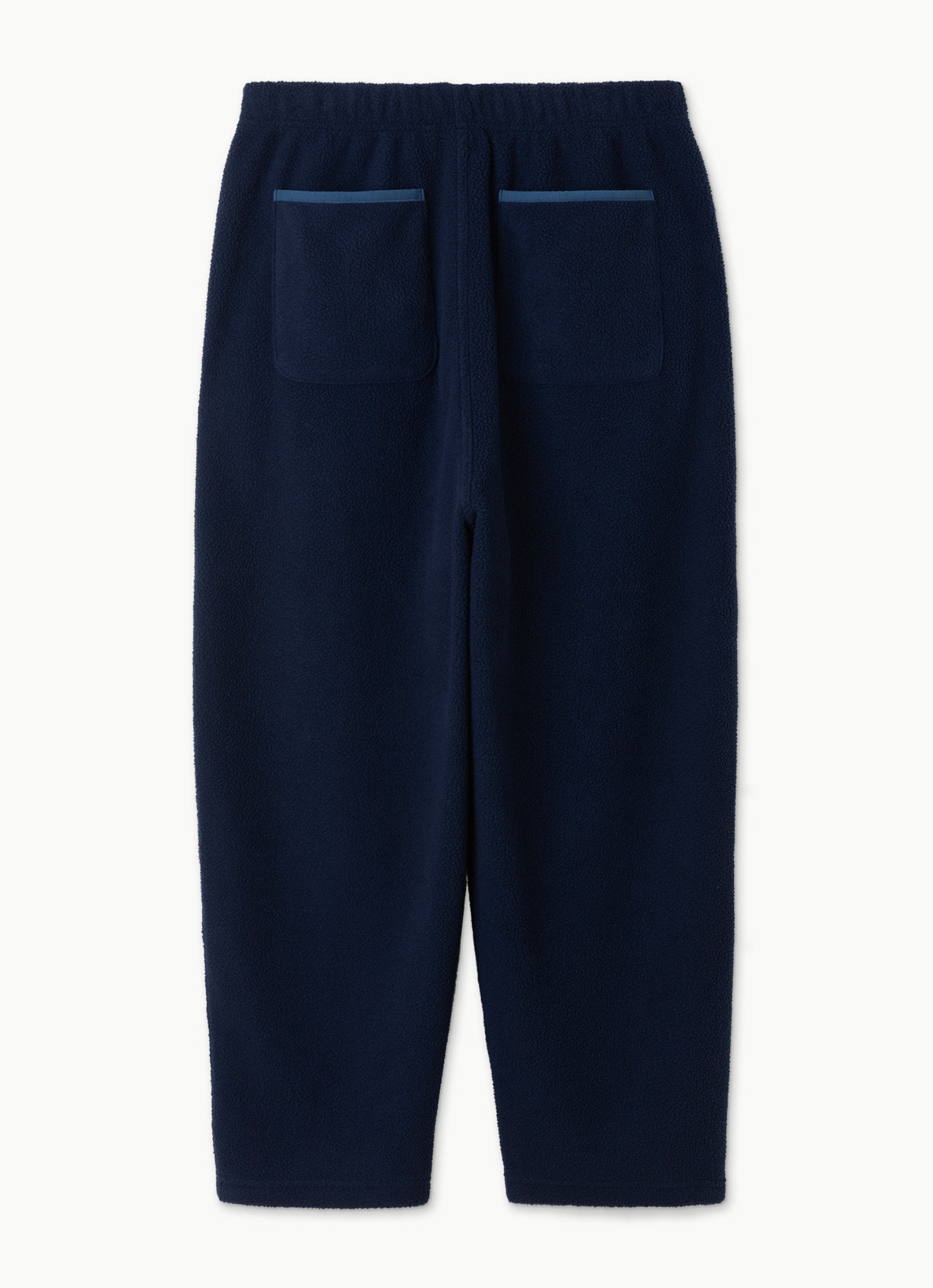 Bind fleece pants (Unisex)_Navy