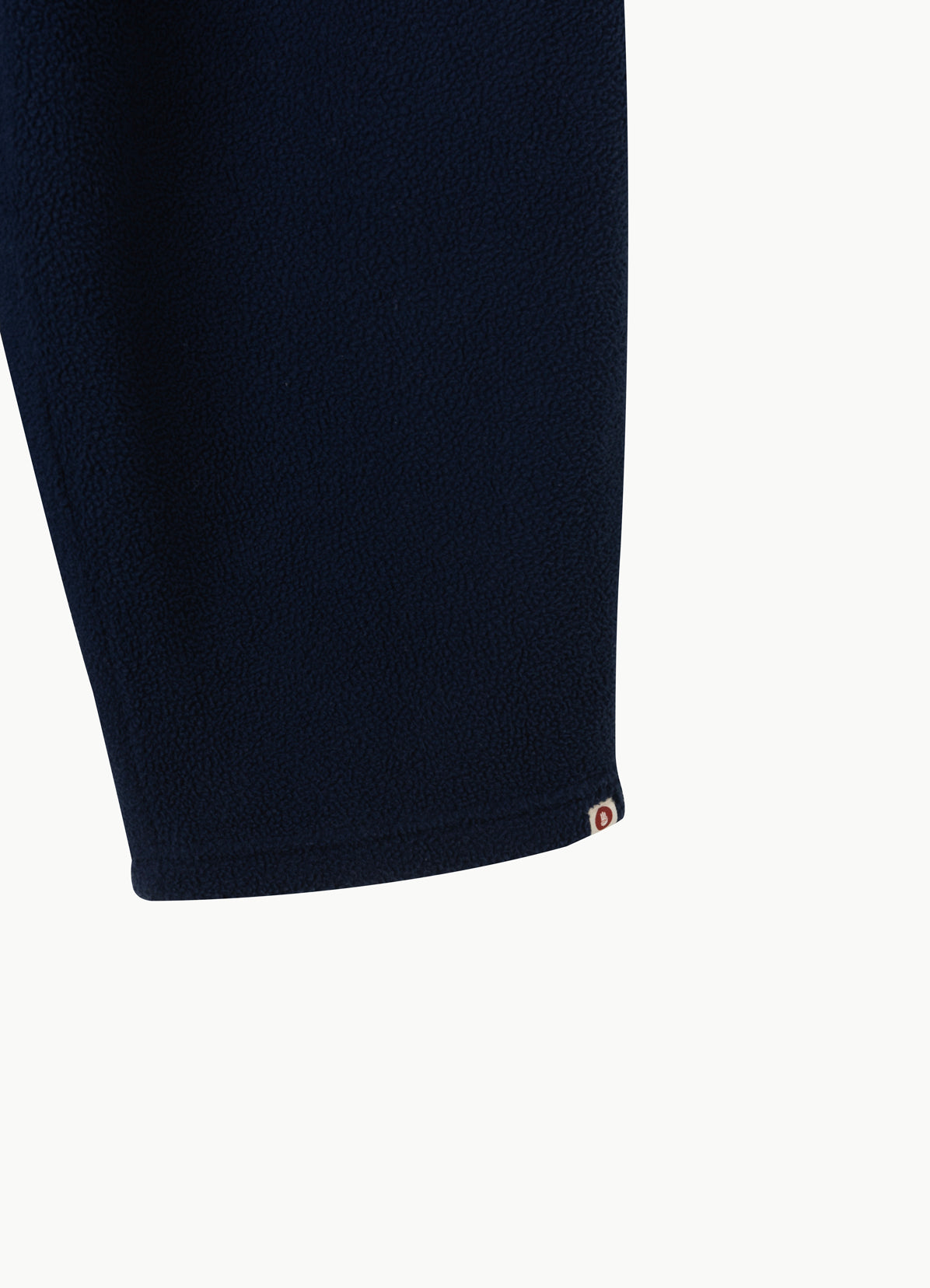Bind fleece pants (Unisex)_Navy