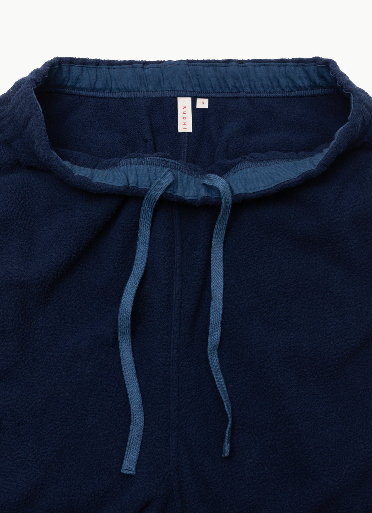 Bind fleece pants (Unisex)_Navy