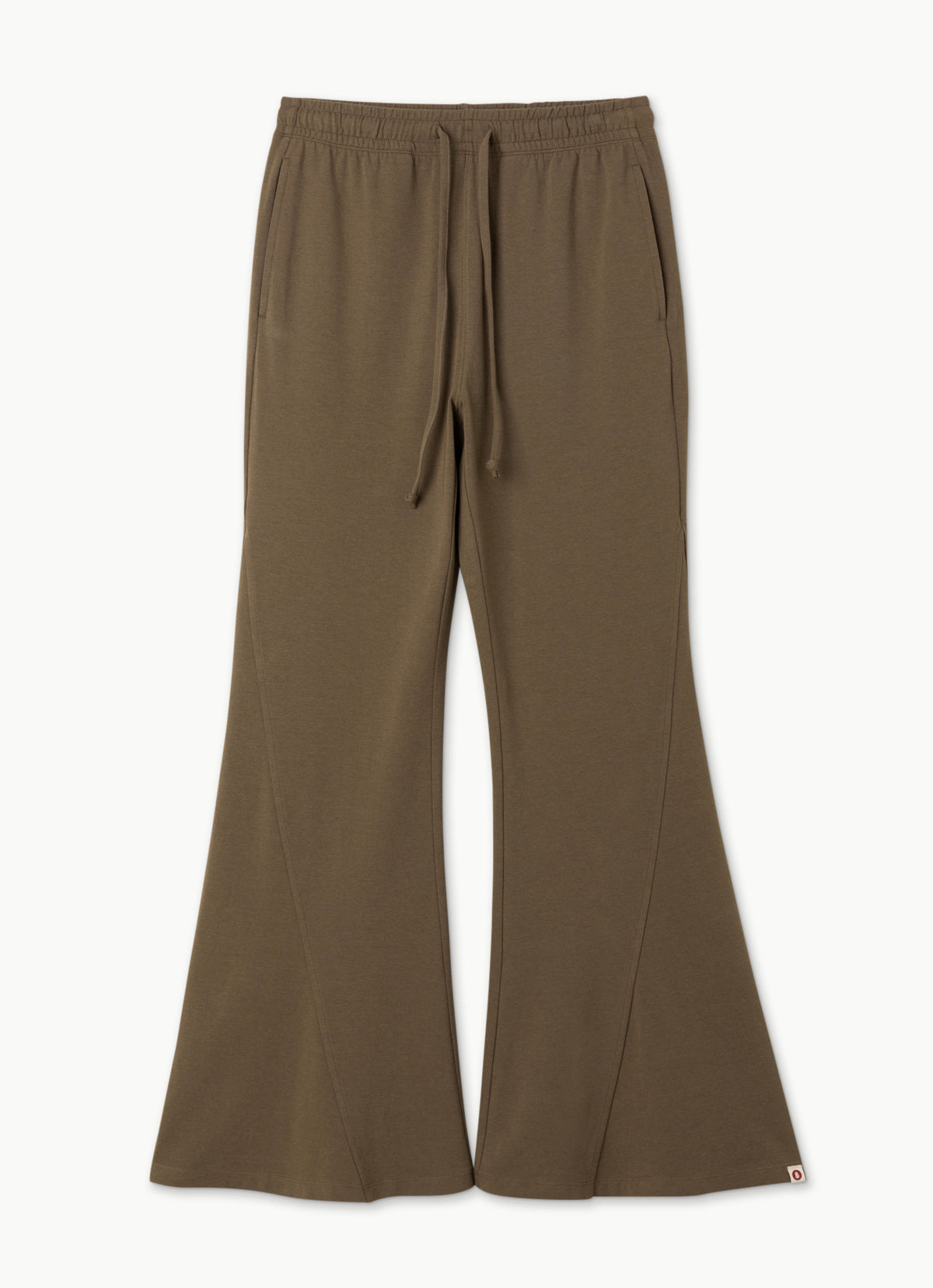 Panel bootcut pants_Cub