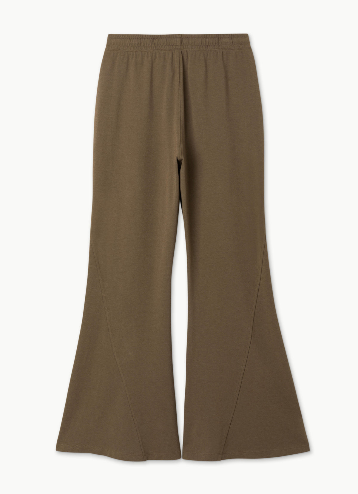 Panel bootcut pants_Cub