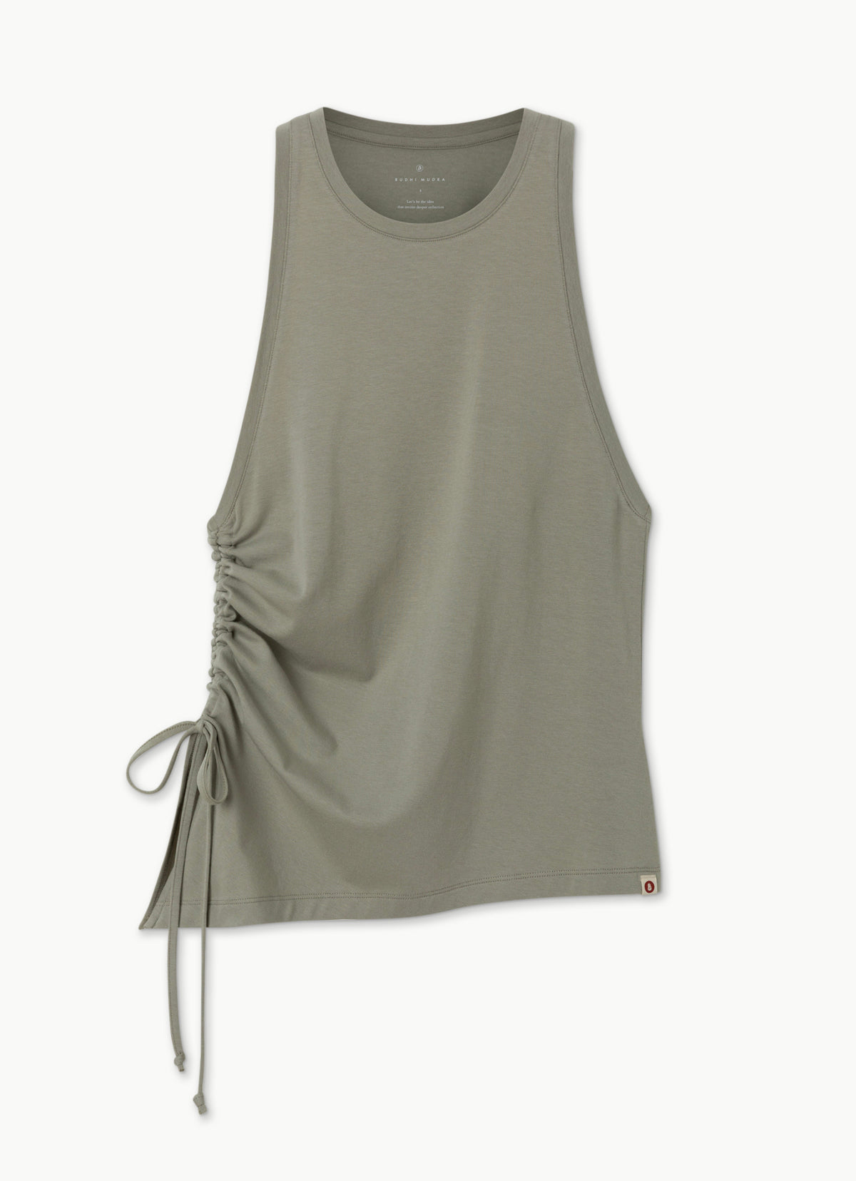 Side shirring sleeveless_London Fog
