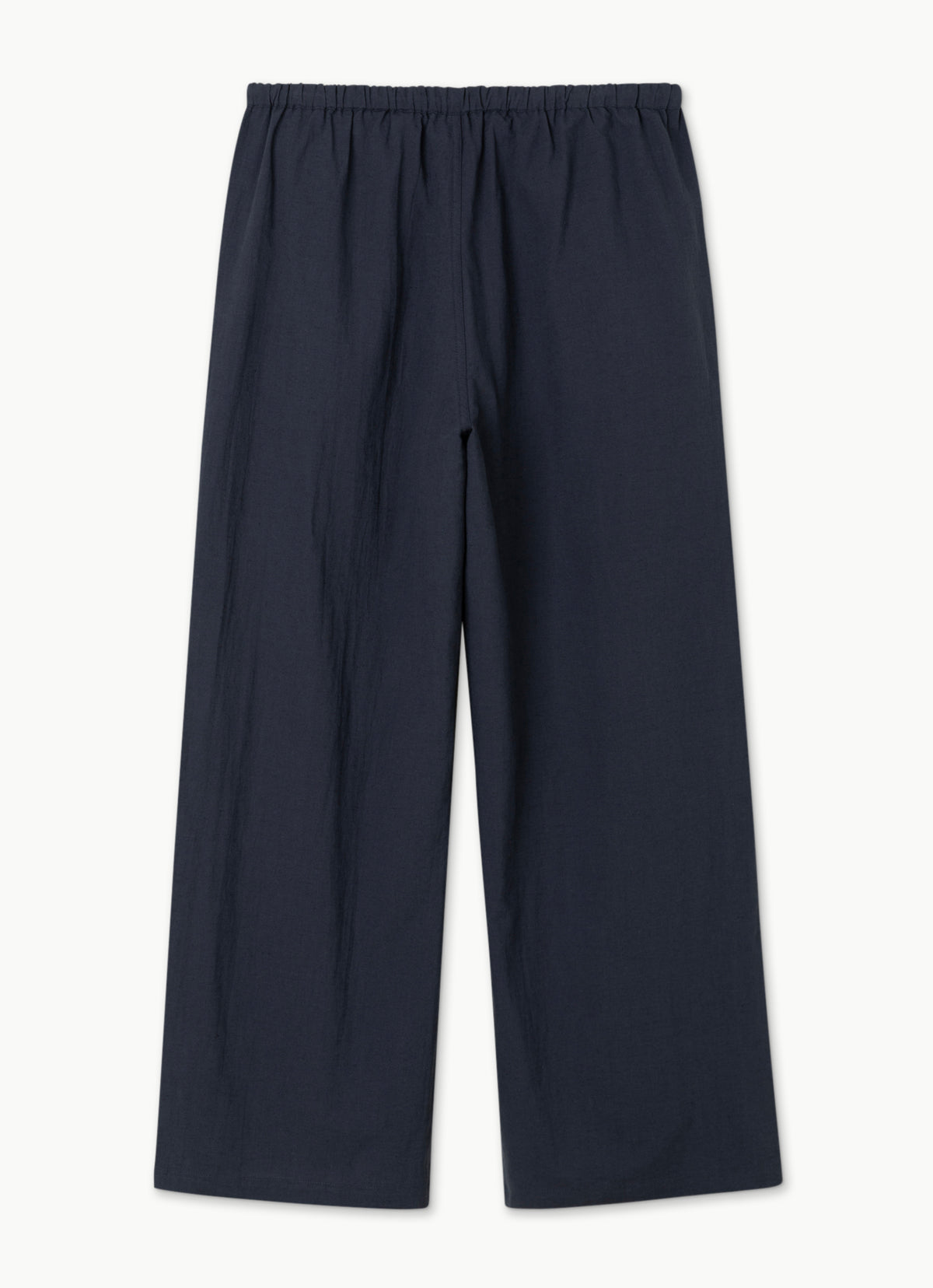 Two ways linen pants_Navy