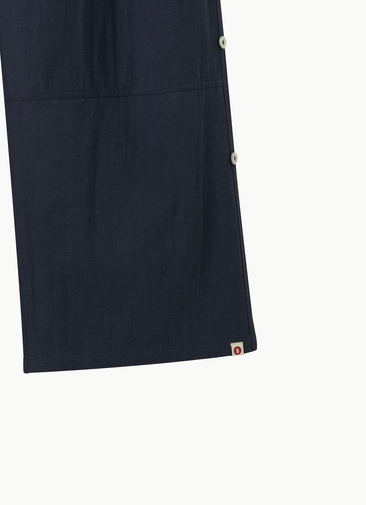 Two ways linen pants_Navy