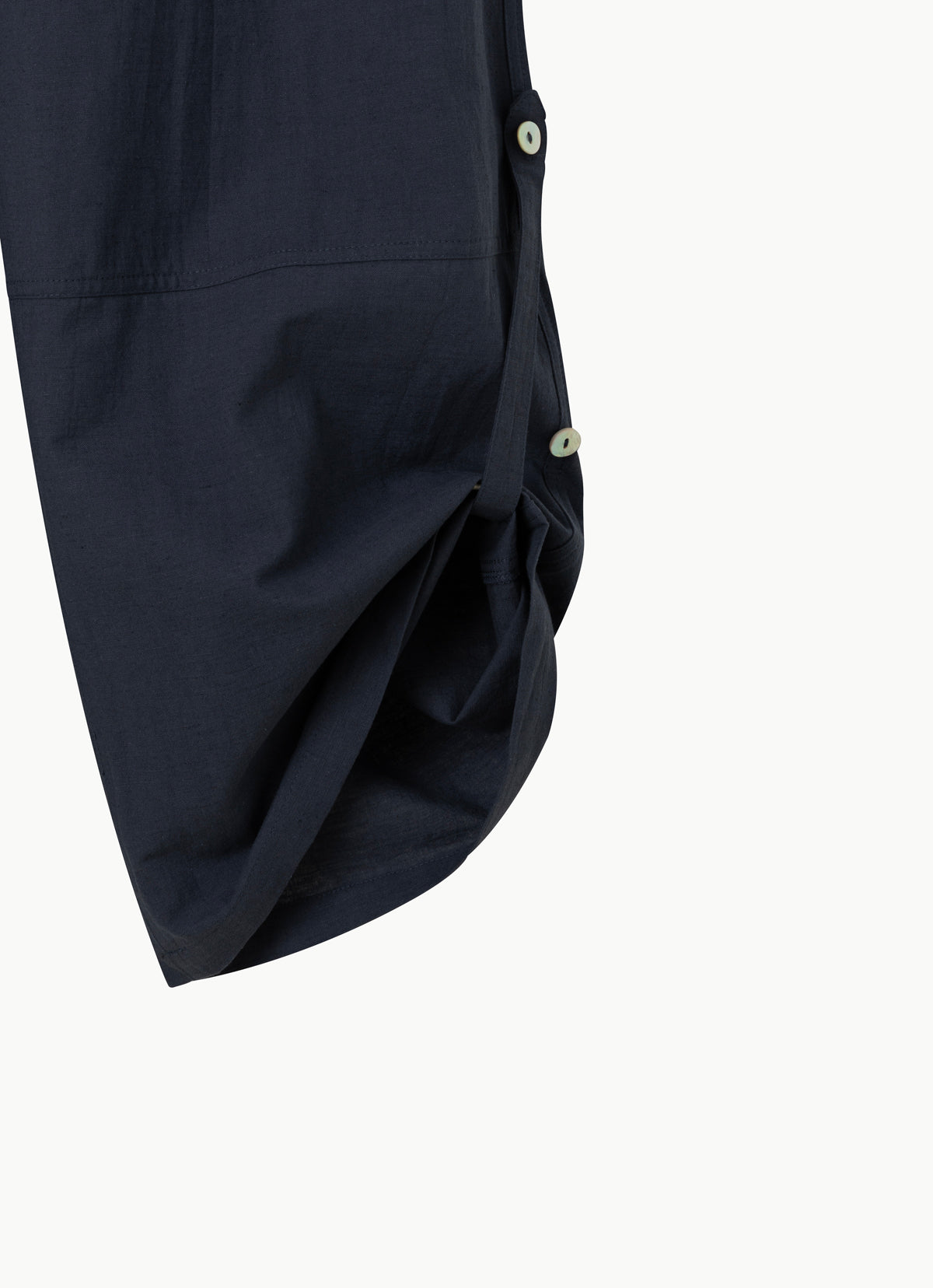 Two ways linen pants_Navy