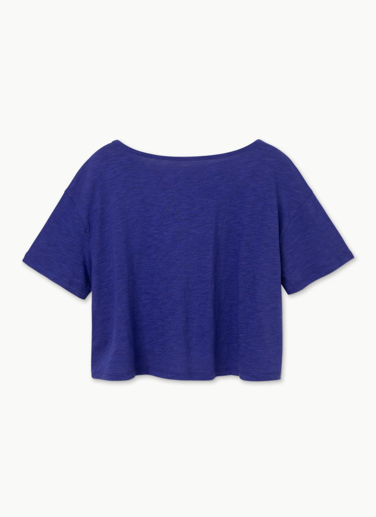 Medio short sleeve_Spectrum Blue