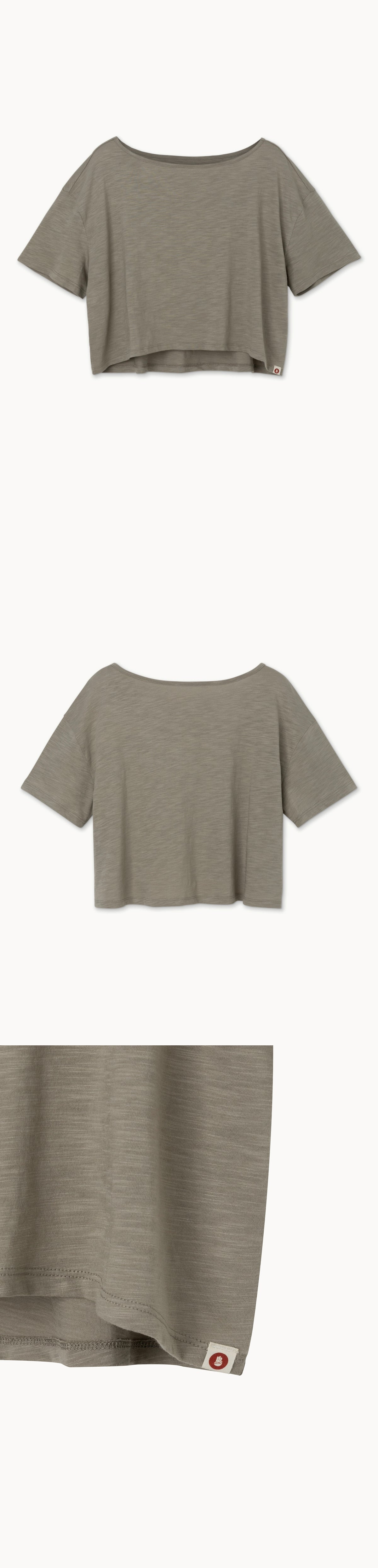 Medio short sleeve_Laural Oak