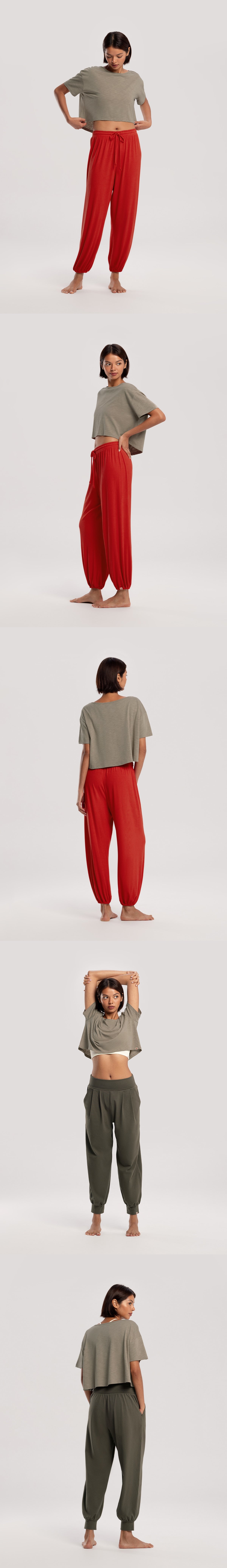 Medio short sleeve_Laural Oak