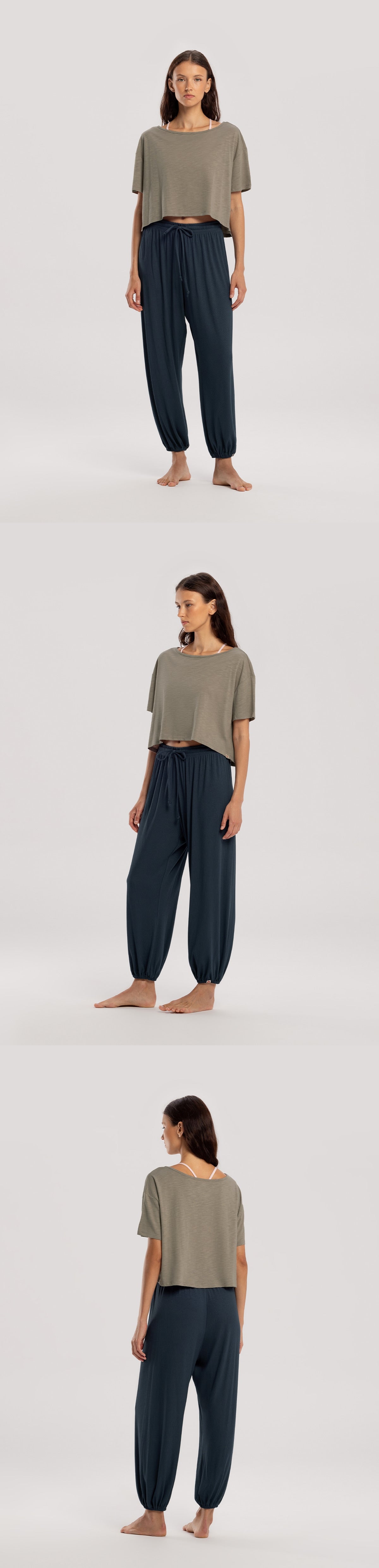 Medio short sleeve_Laural Oak
