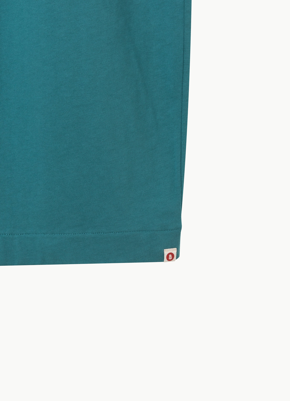 Wide panel pants (Unisex)_Turquoise