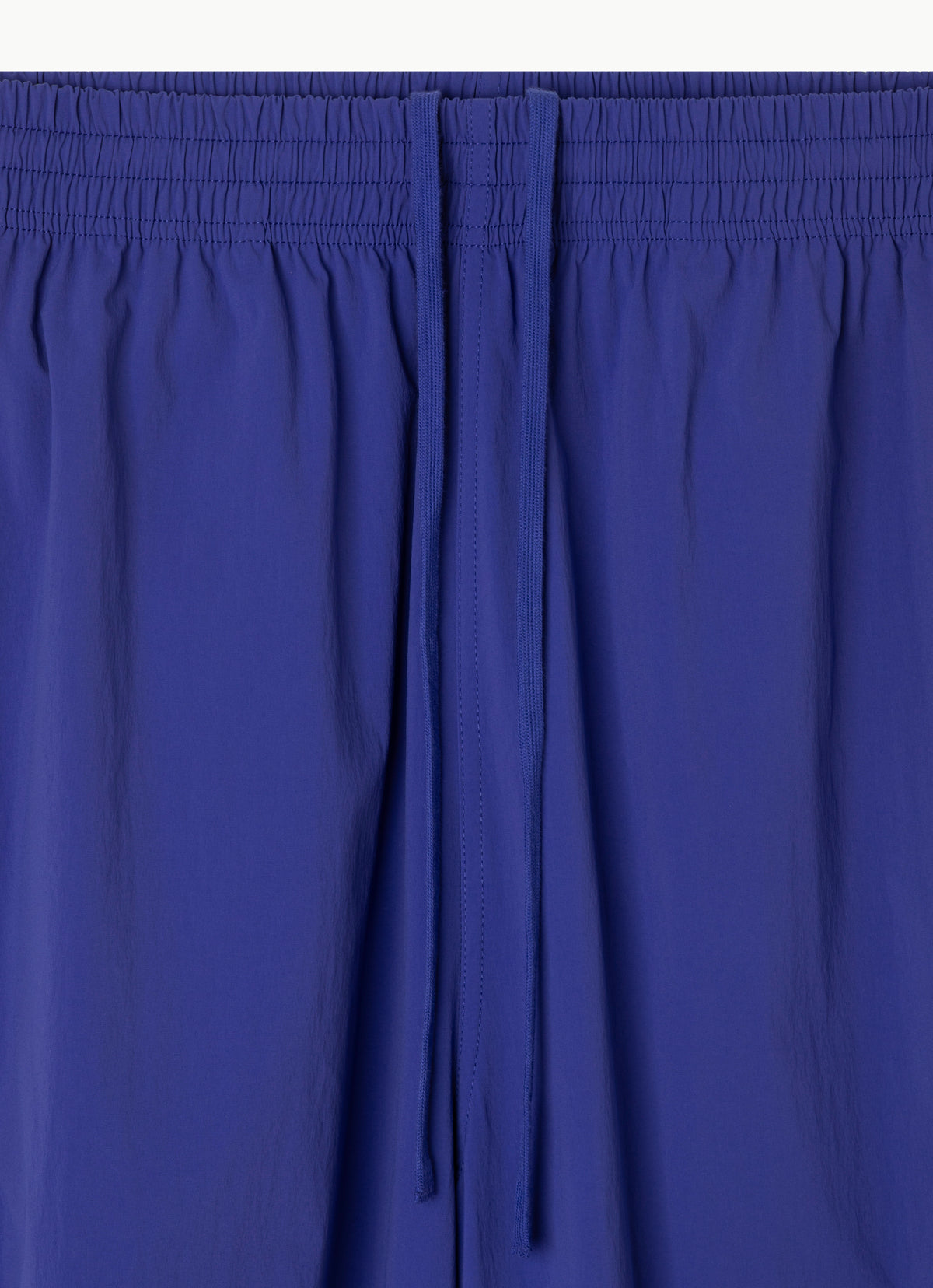 Diagonal jogger pants (Nylon ver.) (Unisex)_Spectrum Blue