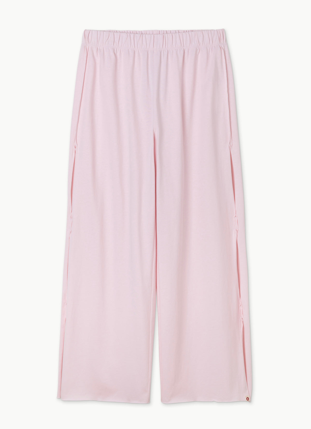Hole wide pants_Primrose Pink