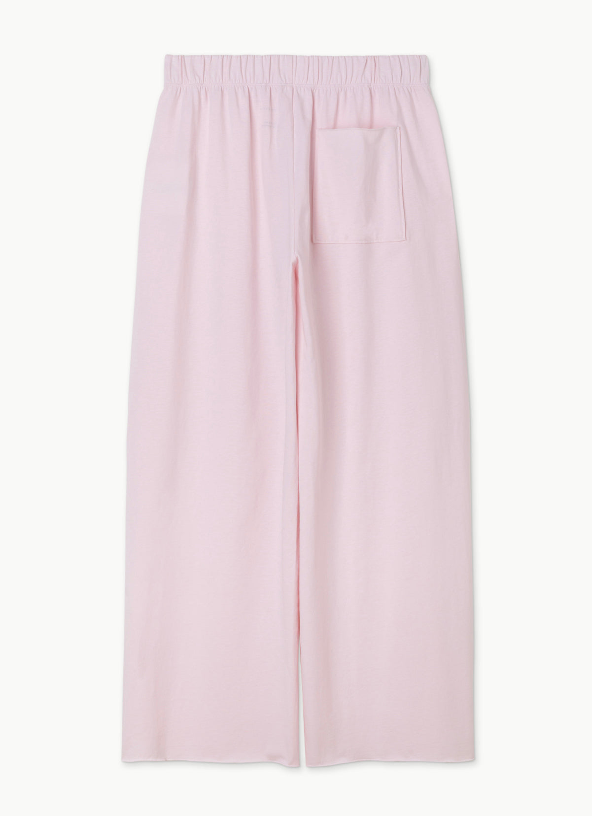 Hole wide pants_Primrose Pink