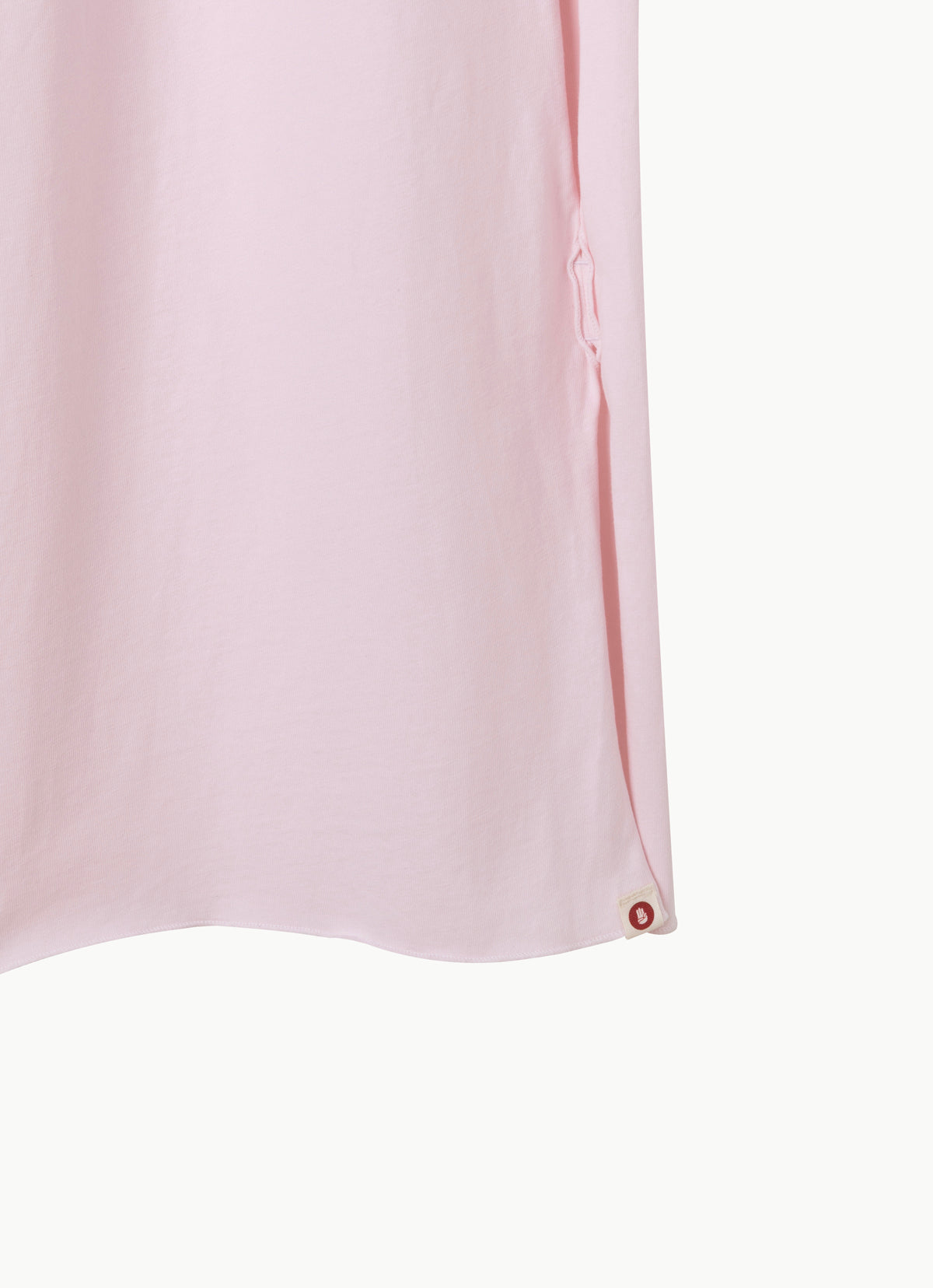 Hole wide pants_Primrose Pink