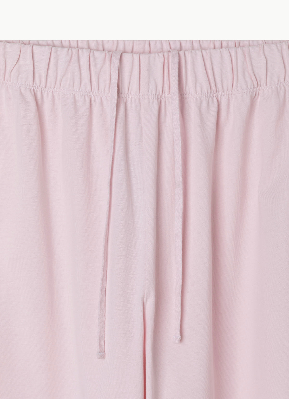 Hole wide pants_Primrose Pink