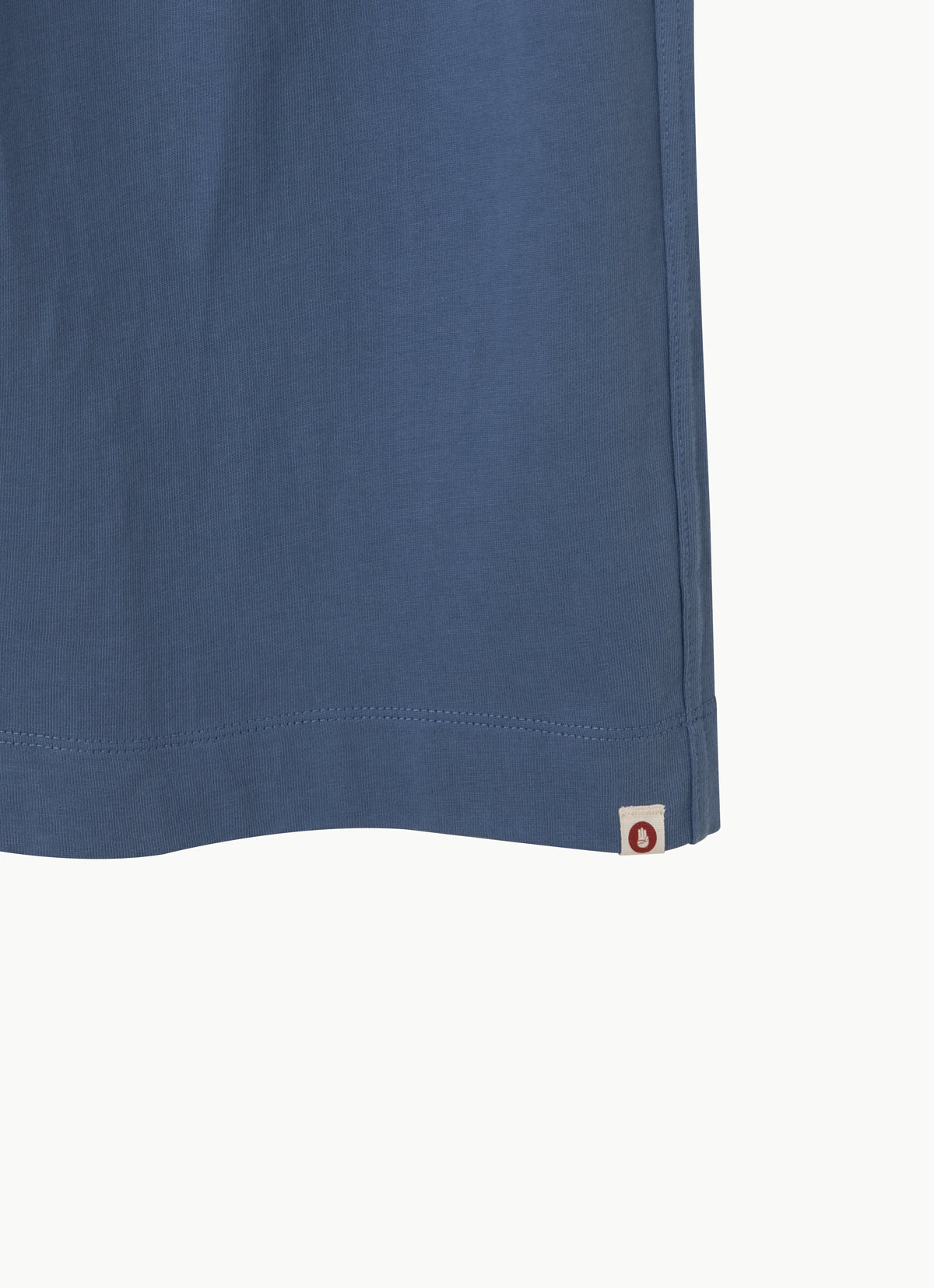 Tied straight pants_Blue Horizon