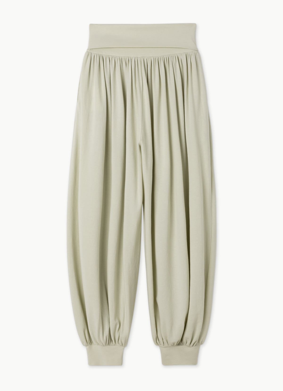 Labu pants_Celadon Tint