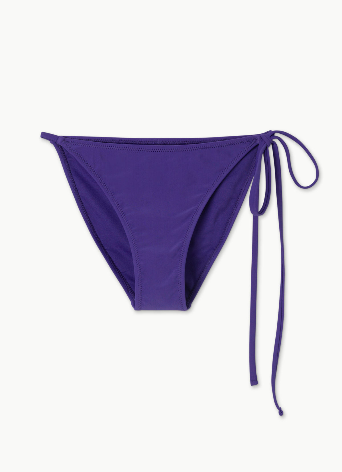 Triangle swim bottom_Purple