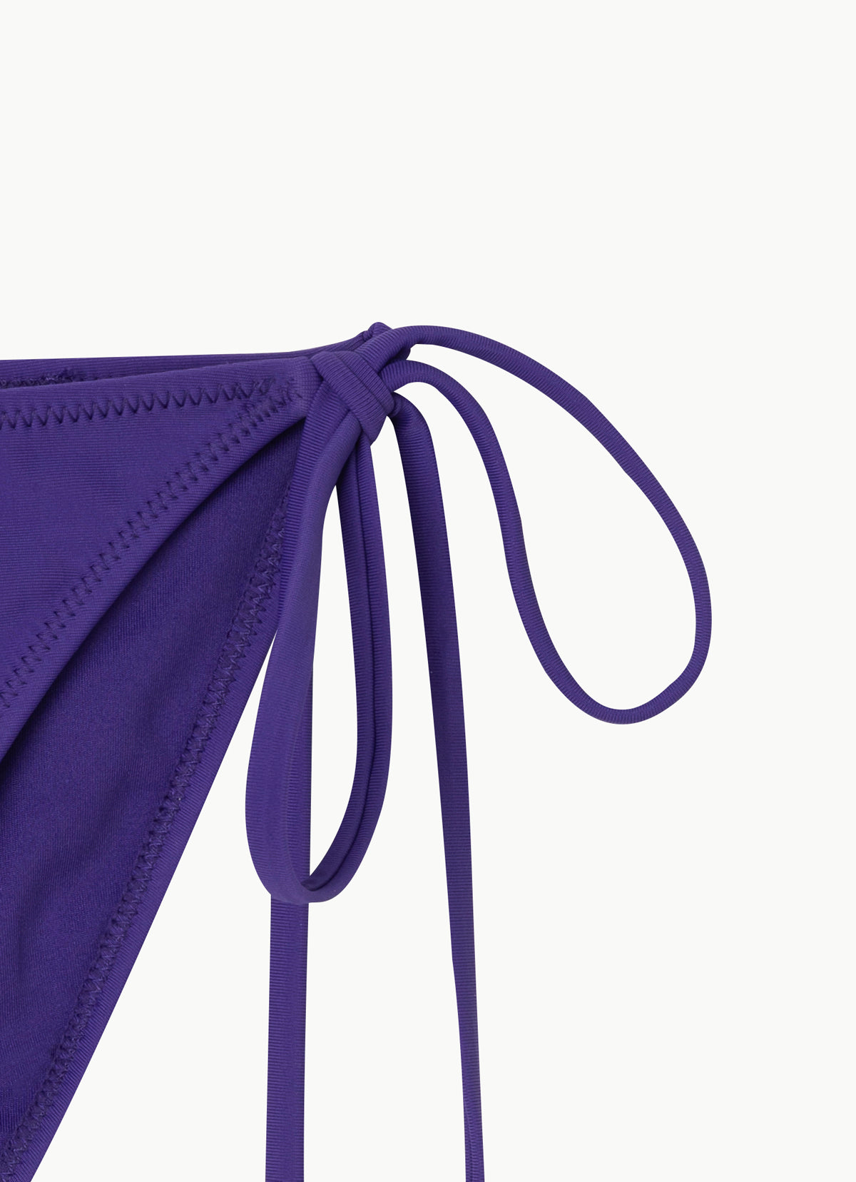 Triangle swim bottom_Purple