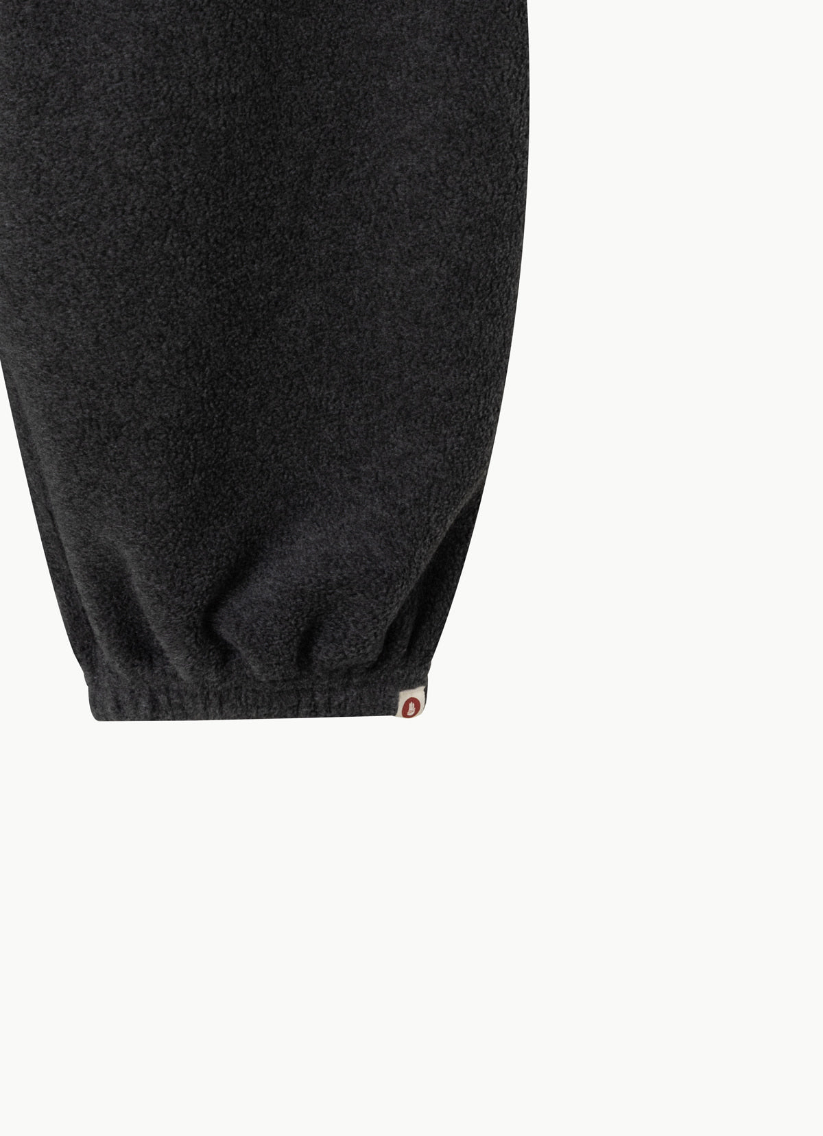 Fleece overalls_Melange Grey