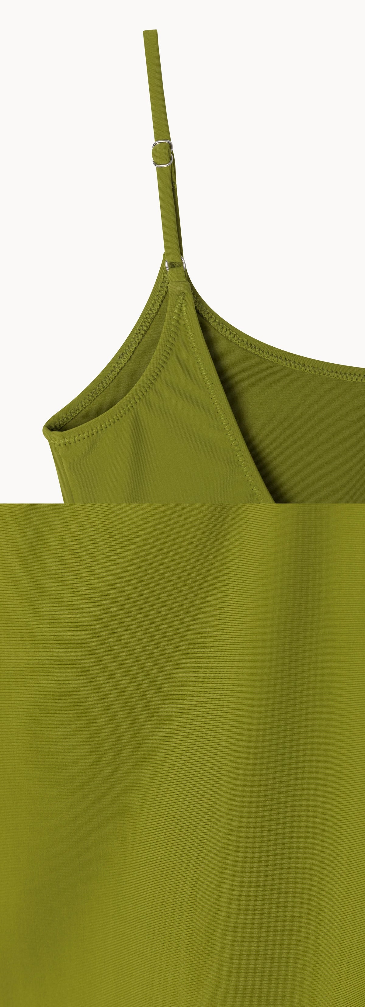 Simple swimsuit_Olive
