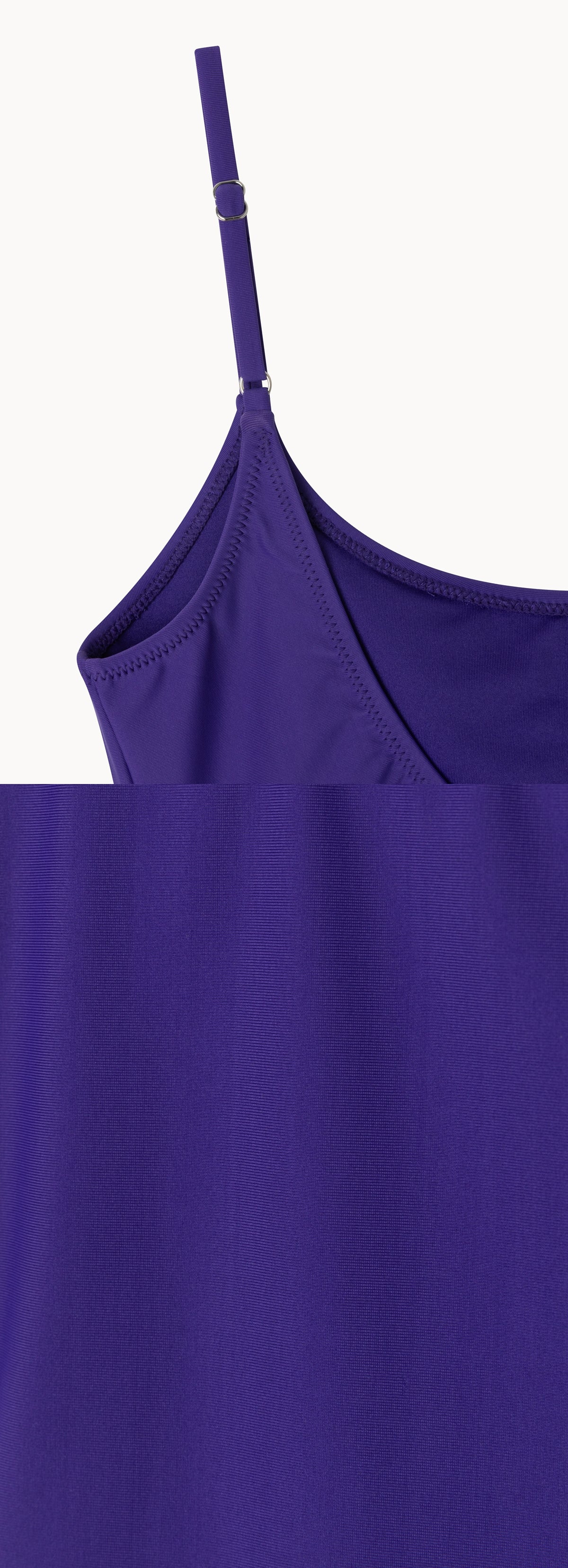 Simple swimsuit_Purple