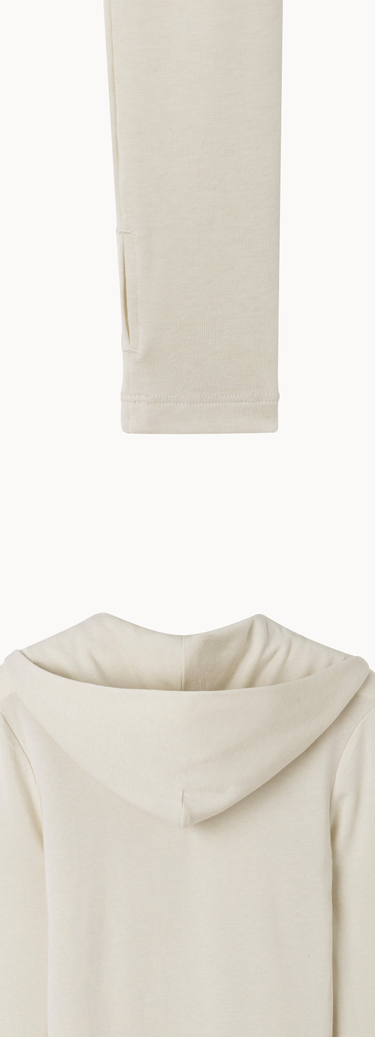 Soft hoodie_Silver Birch