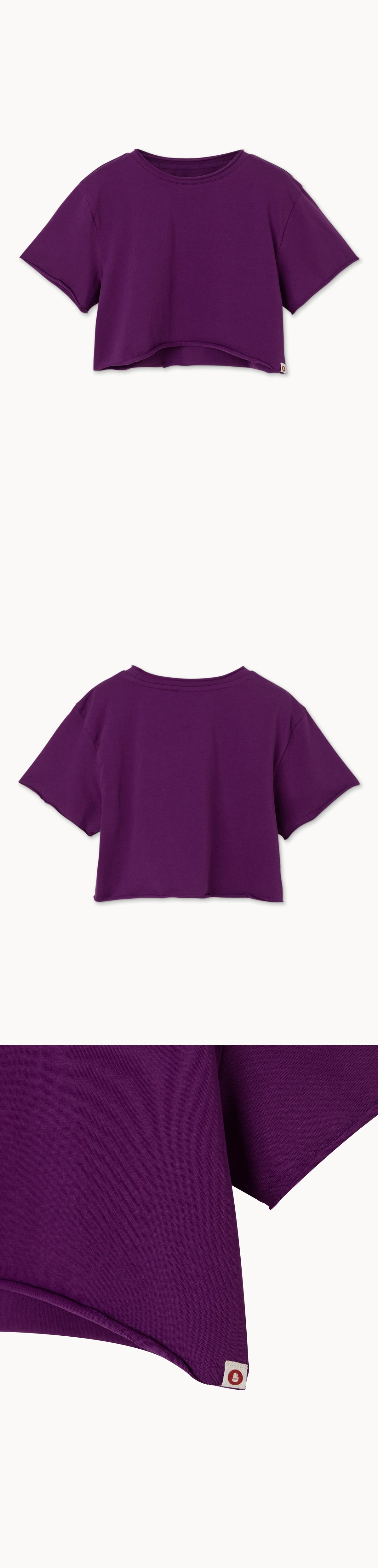 Kona short sleeve_Gloxinia