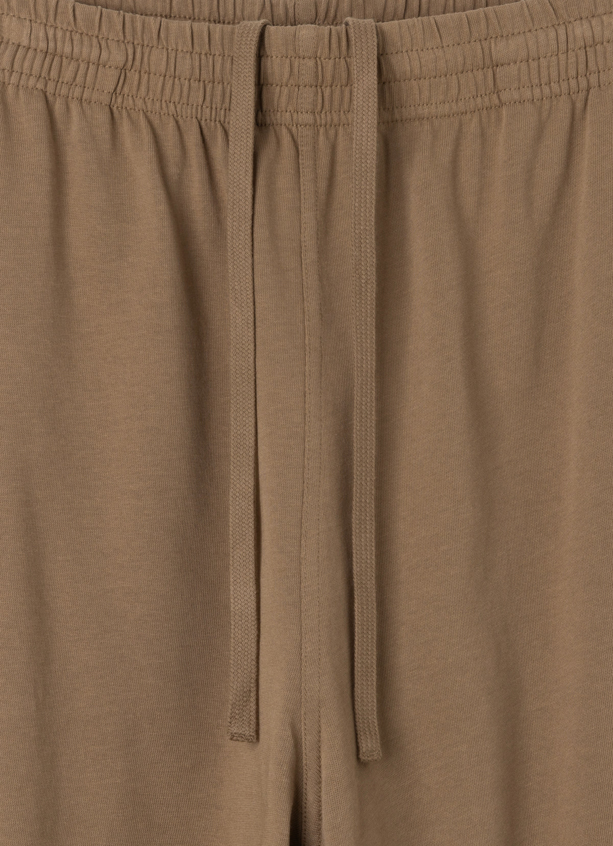 Diagonal jogger pants (Unisex)_Coca Mocha