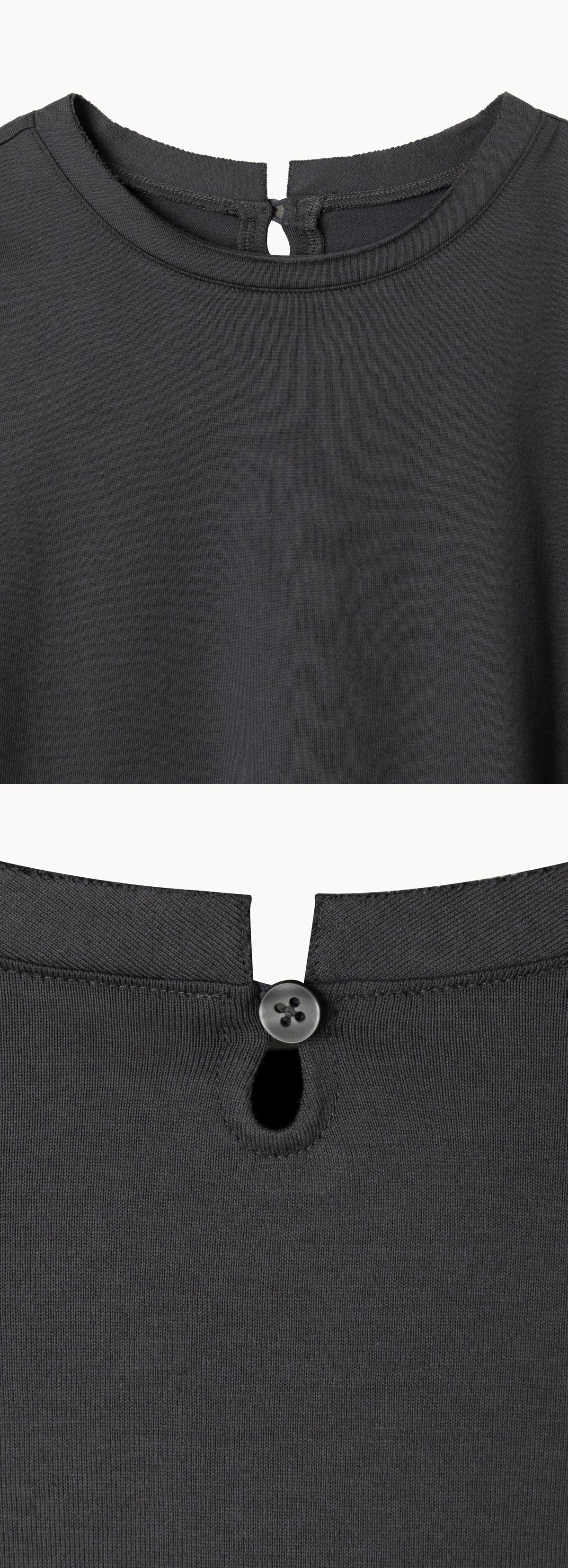 Egg long sleeve (Unisex)_Pavement