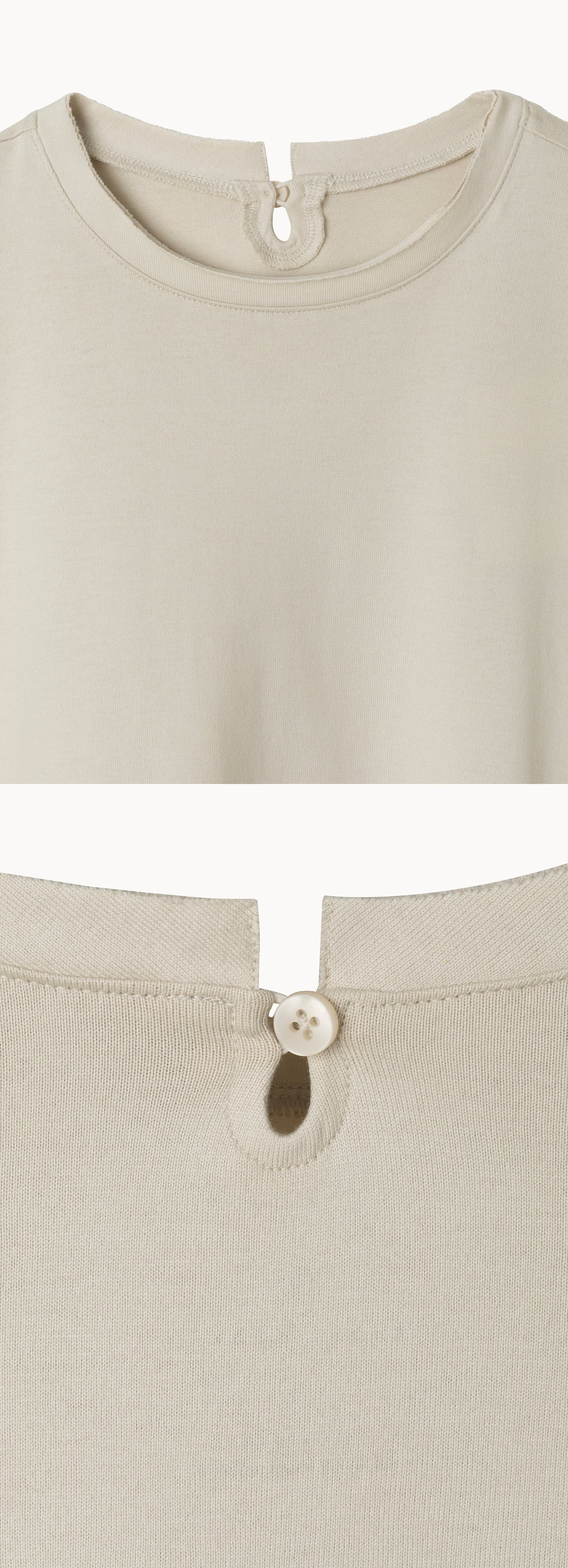 Egg long sleeve (Unisex)_Silver Birch