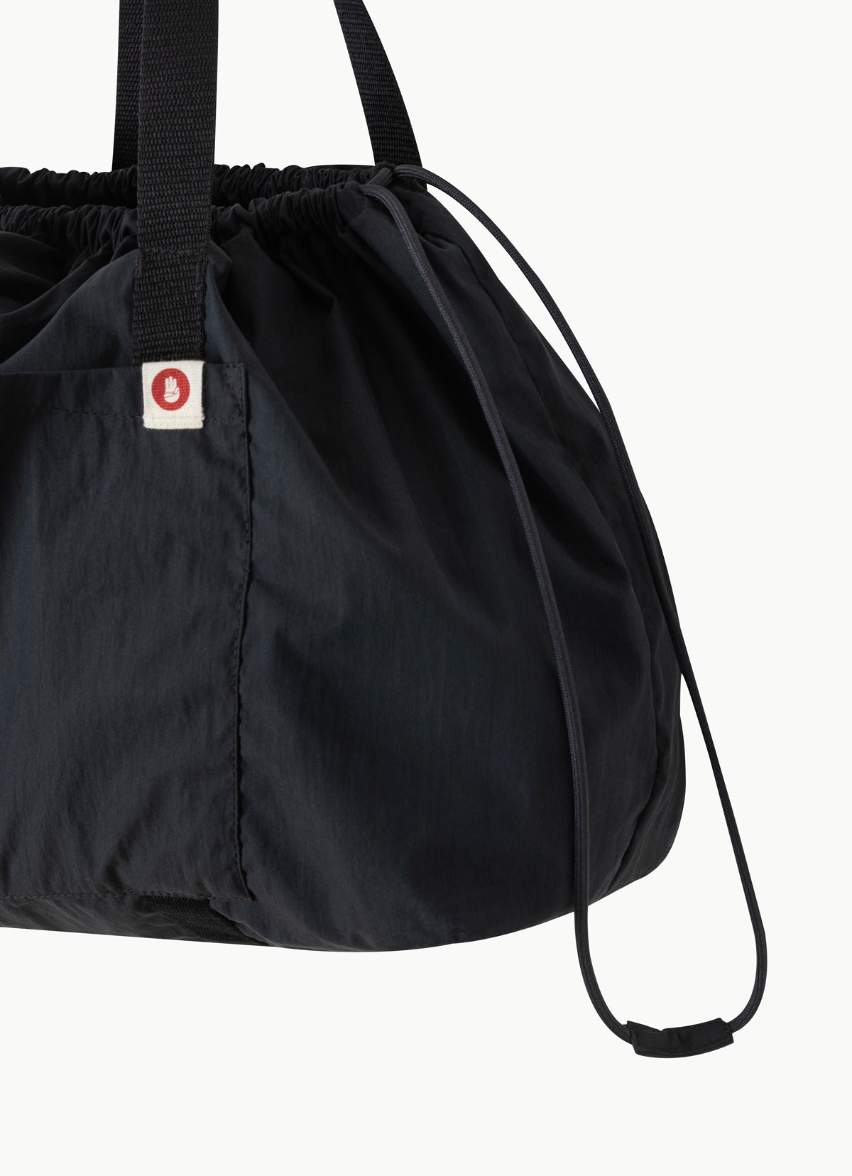 BM light tote bag_Black
